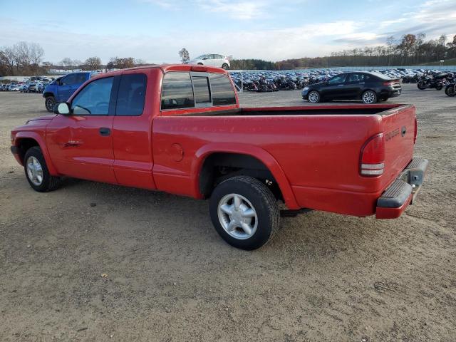 1B7GL23X5VS201057 - 1997 DODGE DAKOTA RED photo 2