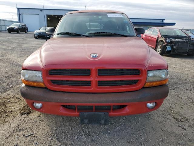 1B7GL23X5VS201057 - 1997 DODGE DAKOTA RED photo 5