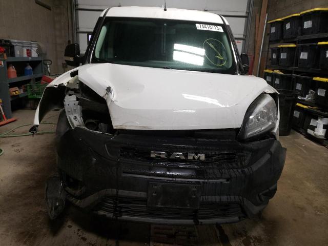 ZFBHRFAB7M6U18847 - 2021 RAM PROMASTER თეთრი ფოტო 5