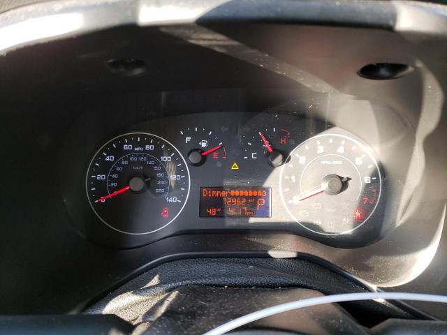 ZFBHRFAB7M6U18847 - 2021 RAM PROMASTER თეთრი ფოტო 9