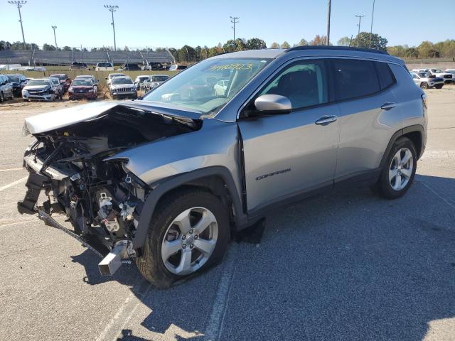 3C4NJCBB5KT851588 - 2019 JEEP COMPASS LATITUDE GRAY photo 1