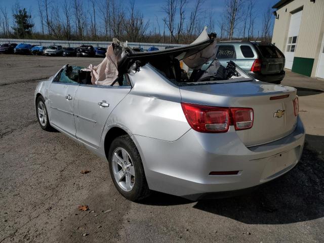 1G11B5SA5DU150856 - 2013 CHEVROLET MALIBU LS GRAY photo 2