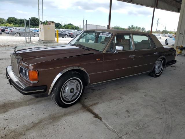 SCAZN42AXCCX06182 - 1982 ROLLS-ROYCE SILVER SPU BROWN photo 1