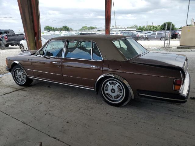 SCAZN42AXCCX06182 - 1982 ROLLS-ROYCE SILVER SPU BROWN photo 2