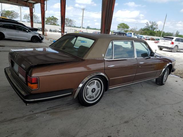 SCAZN42AXCCX06182 - 1982 ROLLS-ROYCE SILVER SPU BROWN photo 3