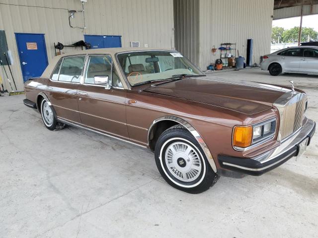 SCAZN42AXCCX06182 - 1982 ROLLS-ROYCE SILVER SPU BROWN photo 4