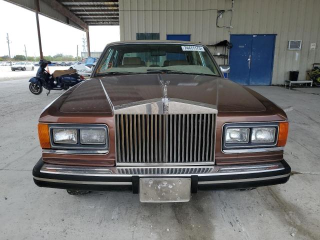 SCAZN42AXCCX06182 - 1982 ROLLS-ROYCE SILVER SPU BROWN photo 5