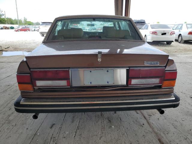 SCAZN42AXCCX06182 - 1982 ROLLS-ROYCE SILVER SPU BROWN photo 6