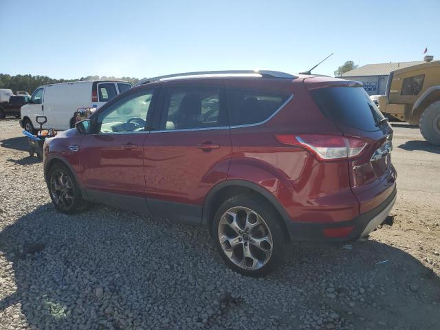 1FMCU9J97EUE46841 - 2014 FORD ESCAPE TITANIUM RED photo 2