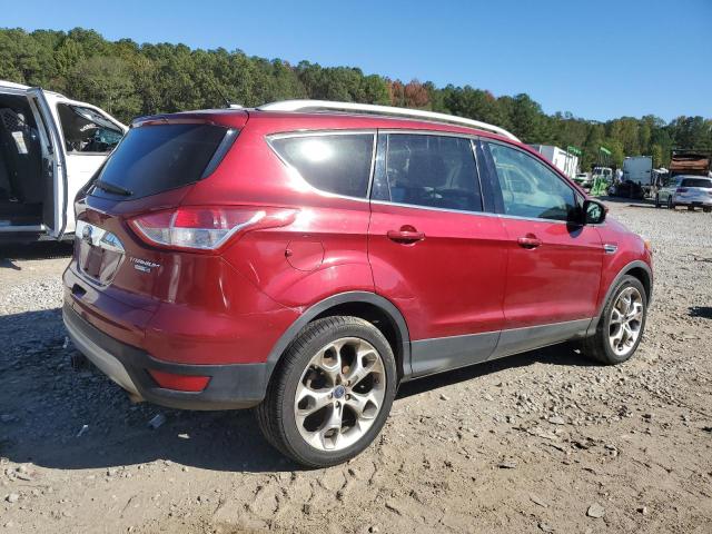 1FMCU9J97EUE46841 - 2014 FORD ESCAPE TITANIUM RED photo 3