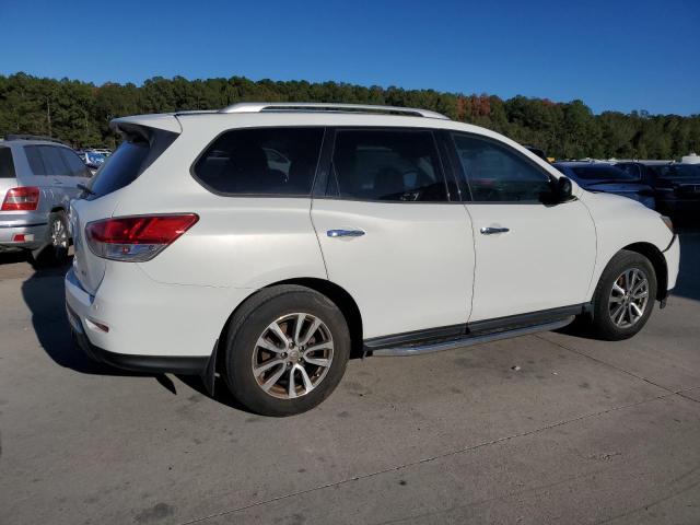 5N1AR2MN0EC696372 - 2014 NISSAN PATHFINDER S WHITE photo 3