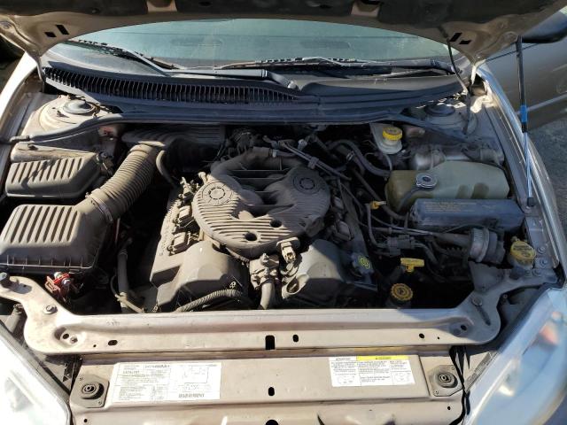 2B3HD46R44H671579 - 2004 DODGE INTREPID SE BEIGE photo 11