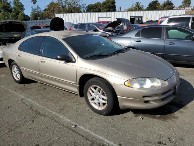 2B3HD46R44H671579 - 2004 DODGE INTREPID SE BEIGE photo 4