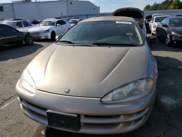 2B3HD46R44H671579 - 2004 DODGE INTREPID SE BEIGE photo 5