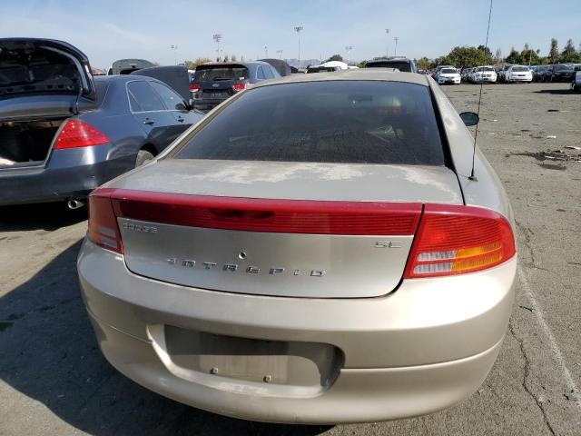 2B3HD46R44H671579 - 2004 DODGE INTREPID SE BEIGE photo 6