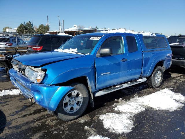 5TEUU42N86Z193013 - 2006 TOYOTA TACOMA ACCESS CAB ლურჯი ფოტო 1