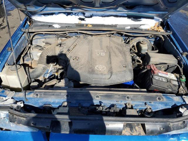 5TEUU42N86Z193013 - 2006 TOYOTA TACOMA ACCESS CAB ლურჯი ფოტო 11