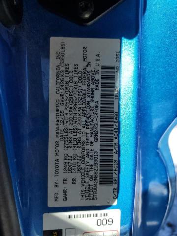 5TEUU42N86Z193013 - 2006 TOYOTA TACOMA ACCESS CAB ლურჯი ფოტო 12