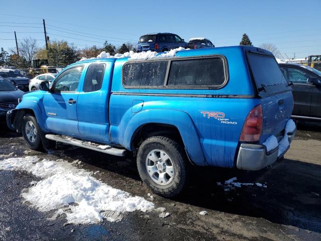 5TEUU42N86Z193013 - 2006 TOYOTA TACOMA ACCESS CAB ლურჯი ფოტო 2