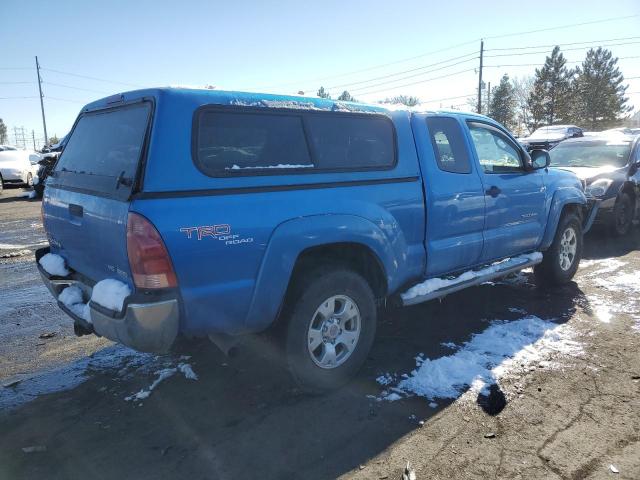 5TEUU42N86Z193013 - 2006 TOYOTA TACOMA ACCESS CAB ლურჯი ფოტო 3