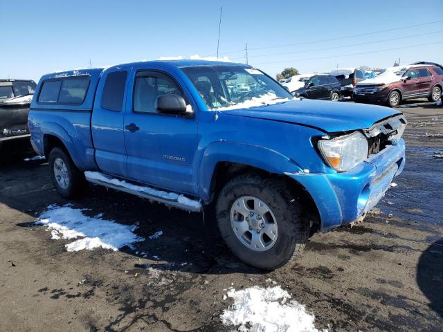 5TEUU42N86Z193013 - 2006 TOYOTA TACOMA ACCESS CAB ლურჯი ფოტო 4
