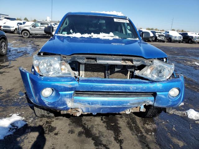 5TEUU42N86Z193013 - 2006 TOYOTA TACOMA ACCESS CAB ლურჯი ფოტო 5