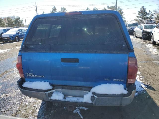 5TEUU42N86Z193013 - 2006 TOYOTA TACOMA ACCESS CAB ლურჯი ფოტო 6