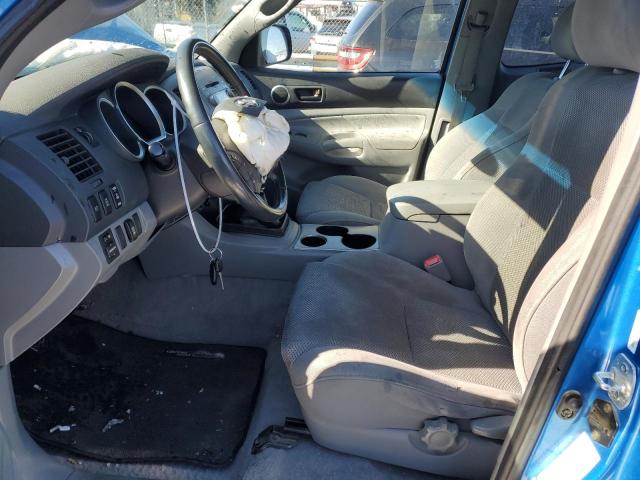 5TEUU42N86Z193013 - 2006 TOYOTA TACOMA ACCESS CAB ლურჯი ფოტო 7