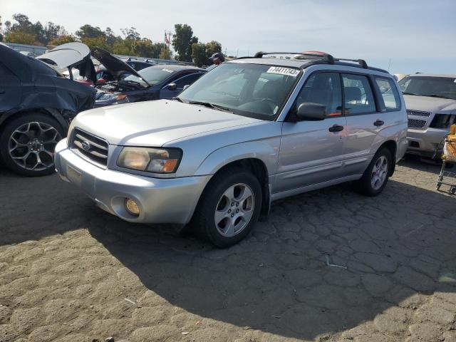 JF1SG65674H701331 - 2004 SUBARU FORESTER 2.5XS GRAY photo 1