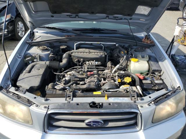 JF1SG65674H701331 - 2004 SUBARU FORESTER 2.5XS Boz foto 11