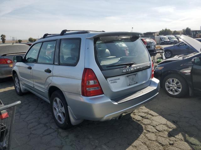 JF1SG65674H701331 - 2004 SUBARU FORESTER 2.5XS GRAY photo 2