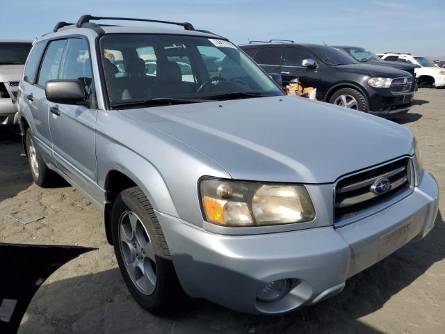 JF1SG65674H701331 - 2004 SUBARU FORESTER 2.5XS Boz foto 4