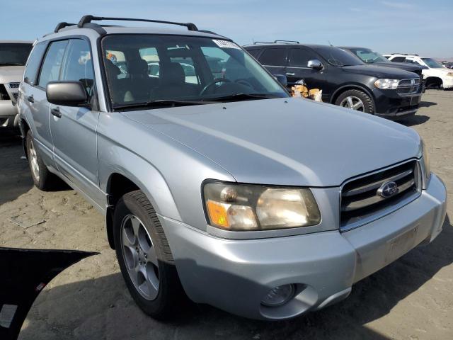 JF1SG65674H701331 - 2004 SUBARU FORESTER 2.5XS GRAY photo 4