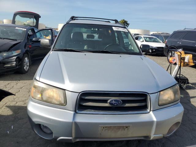 JF1SG65674H701331 - 2004 SUBARU FORESTER 2.5XS Boz foto 5