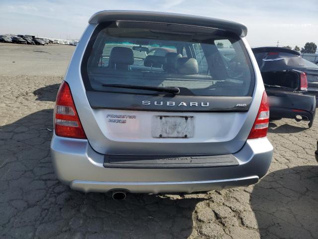 JF1SG65674H701331 - 2004 SUBARU FORESTER 2.5XS Boz foto 6