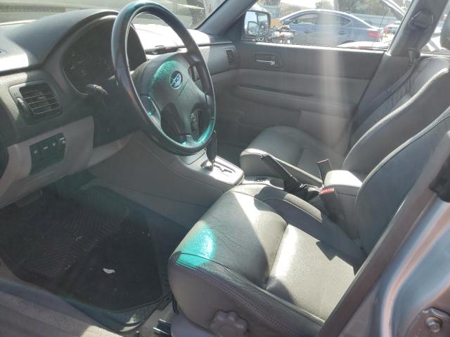 JF1SG65674H701331 - 2004 SUBARU FORESTER 2.5XS Boz foto 7