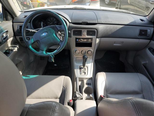 JF1SG65674H701331 - 2004 SUBARU FORESTER 2.5XS Boz foto 8