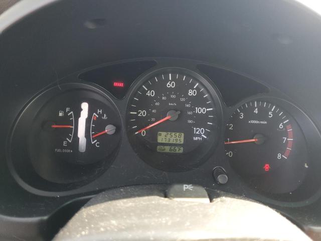 JF1SG65674H701331 - 2004 SUBARU FORESTER 2.5XS Boz foto 9
