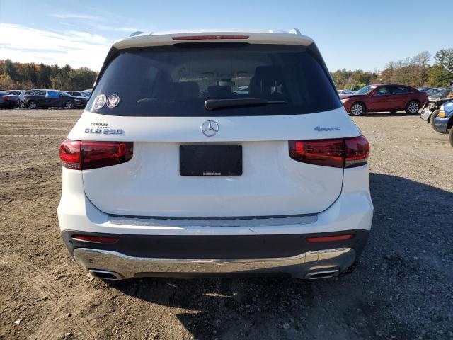 W1N4M4HB3LW014049 - 2020 MERCEDES-BENZ GLB 250 4MATIC WHITE photo 6