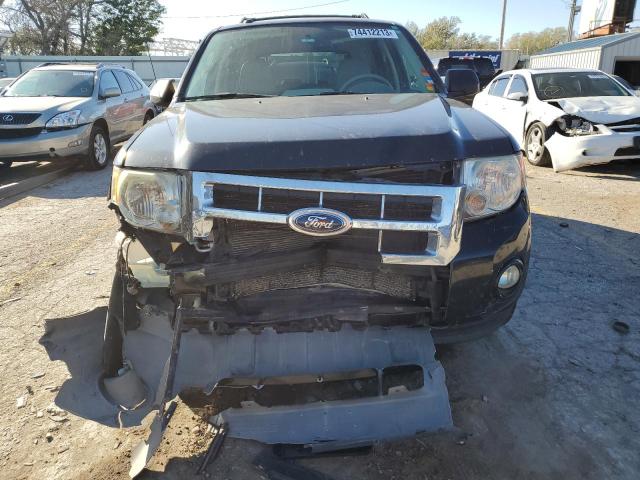 1FMCU9D78CKB95539 - 2012 FORD ESCAPE XLT BLACK photo 5