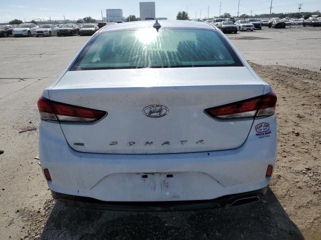 5NPE34AF1KH790292 - 2019 HYUNDAI SONATA LIMITED WHITE photo 6