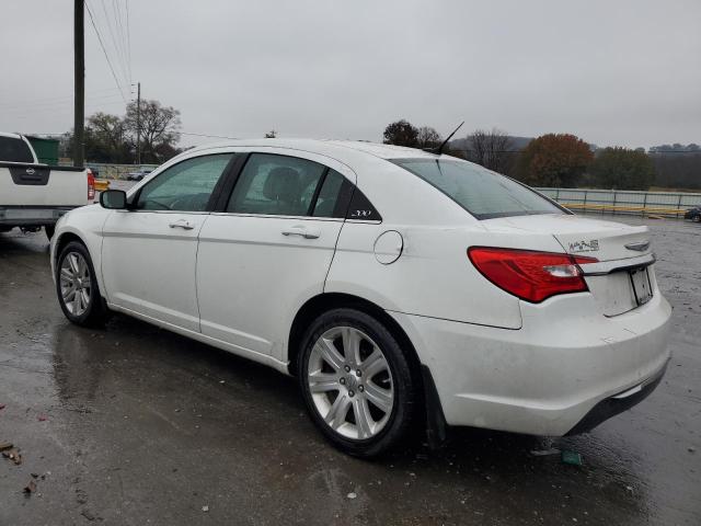 1C3CCBBB3CN299168 - 2012 CHRYSLER 200 TOURING WHITE photo 2