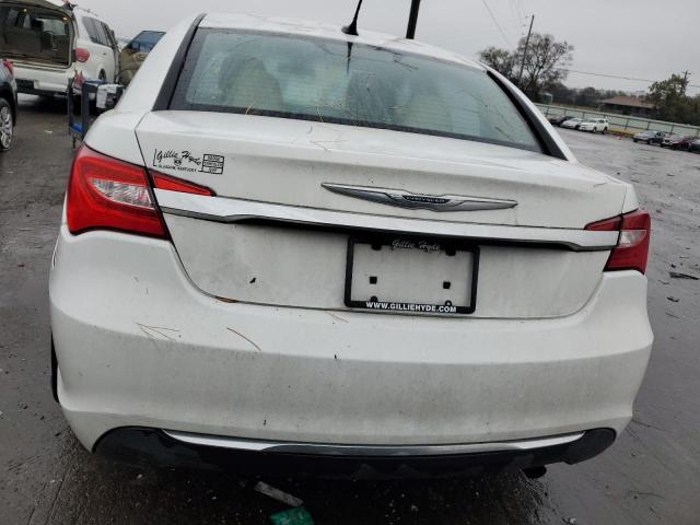 1C3CCBBB3CN299168 - 2012 CHRYSLER 200 TOURING WHITE photo 6