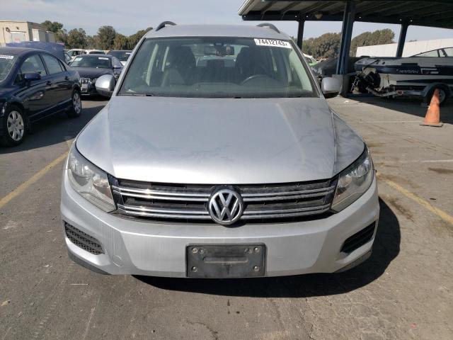 WVGBV7AX2GW009848 - 2016 VOLKSWAGEN TIGUAN S SILVER photo 5