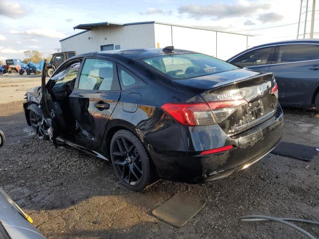 2HGFE2F5XPH549111 - 2023 HONDA CIVIC SPORT Қара фото 2