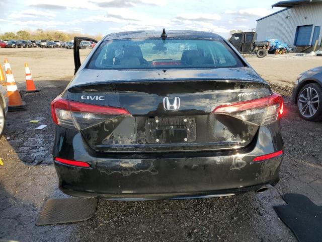 2HGFE2F5XPH549111 - 2023 HONDA CIVIC SPORT Қара фото 6