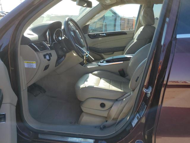 4JGDA5HB4EA273604 - 2014 MERCEDES-BENZ ML 350 4MATIC MAROON photo 7
