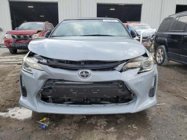 JTKJF5C71E3079640 - 2014 TOYOTA SCION TC 灰色 照片 5