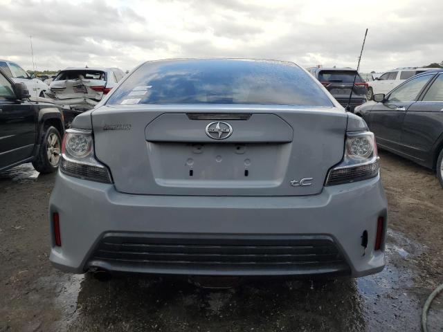 JTKJF5C71E3079640 - 2014 TOYOTA SCION TC 灰色 照片 6