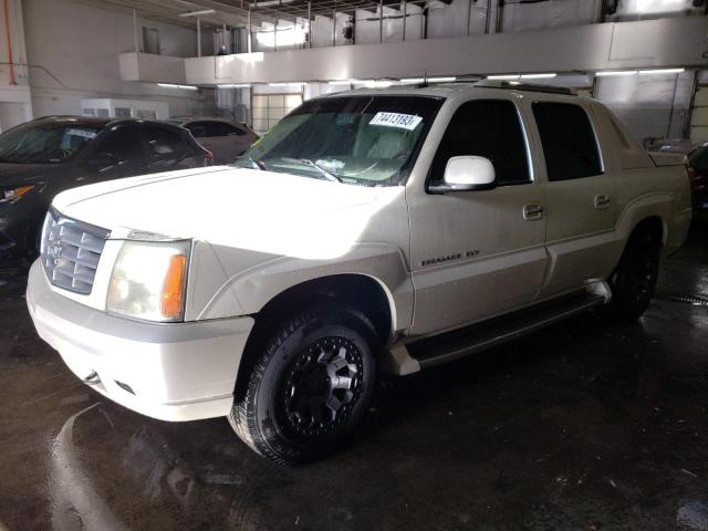 3GYEK63N83G147932 - 2003 CADILLAC ESCALADE EXT CREAM photo 1